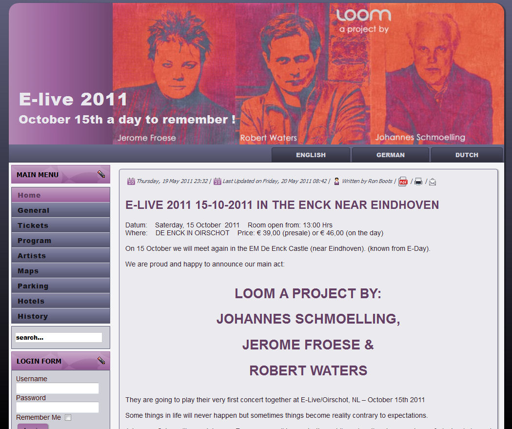 E-live 2011